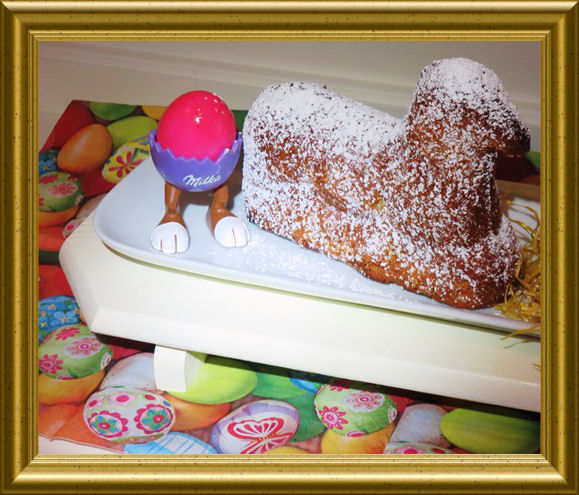 Osterlamm aus der Taraland Lehrküche