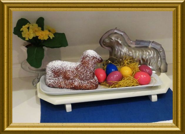 Osterlamm aus der Taraland Lehrküche