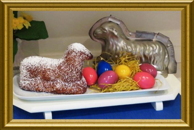 Osterlamm aus der Taraland Lehrküche