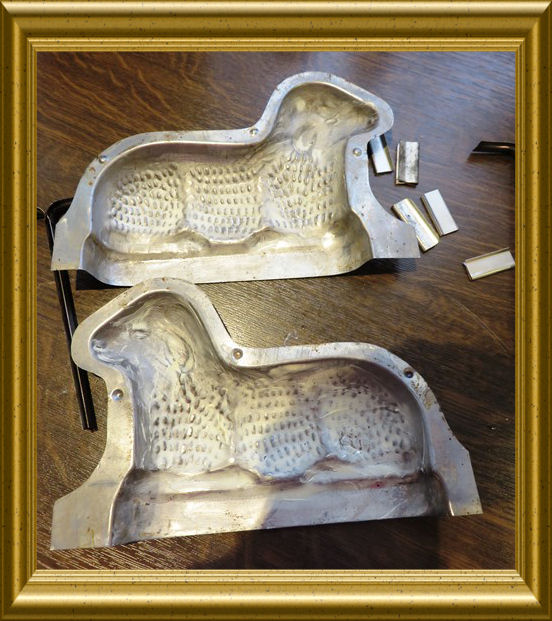 Osterlamm aus der Taraland Lehrküche