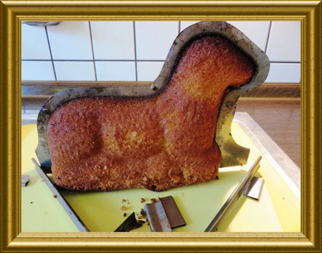 Osterlamm aus der Taraland Lehrküche