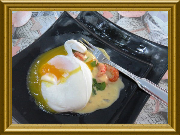 Oeuf florentine - Pochierte Eier aus der Taraland Lehrküche