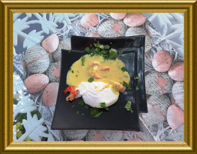 Oeuf florentine - Pochierte Eier aus der Taraland Lehrküche