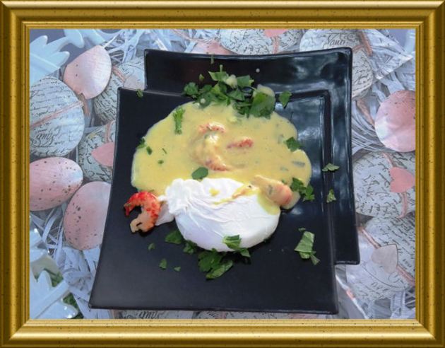 Oeuf florentine - Pochierte Eier aus der Taraland Lehrküche