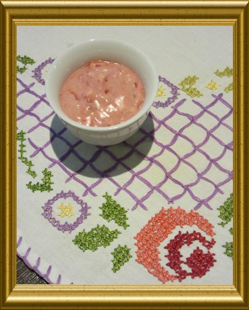 Preiselbeeren Mayonnaise aus der Taraland Lehrküche