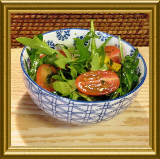 Rucolasalat aus der Taraland Lehrküche