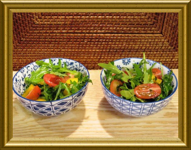 Rucolasalat aus der Taraland Lehrküche