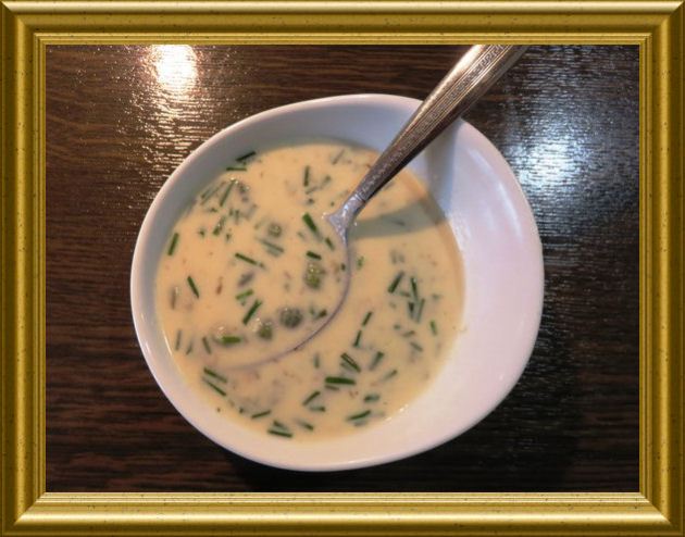 Schnittlauch-Kapern-Sauce aus der Taraland Lehrküche