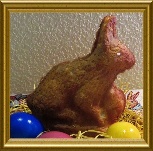 Schoko-Osterhase  aus der Taraland Lehrküche
