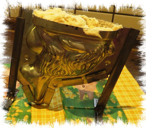 Schoko-Osterhase aus der Taraland Lehrküche