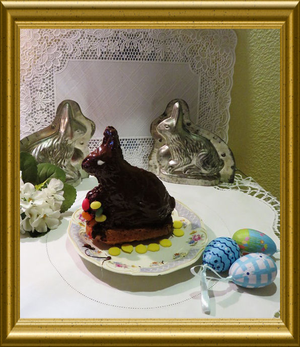 Schoko-Osterhase aus der Taraland Lehrküche 