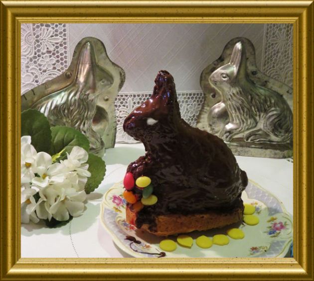 Schoko-Osterhase aus der Taraland Lehrküche 