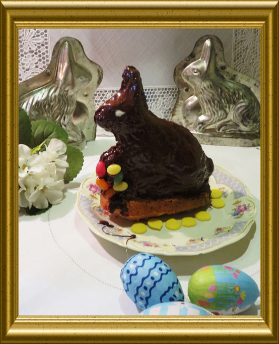 Schoko-Osterhase aus der Taraland Lehrküche 