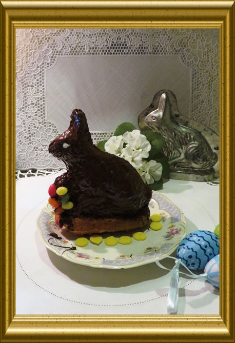 Schoko-Osterhase aus der Taraland Lehrküche 