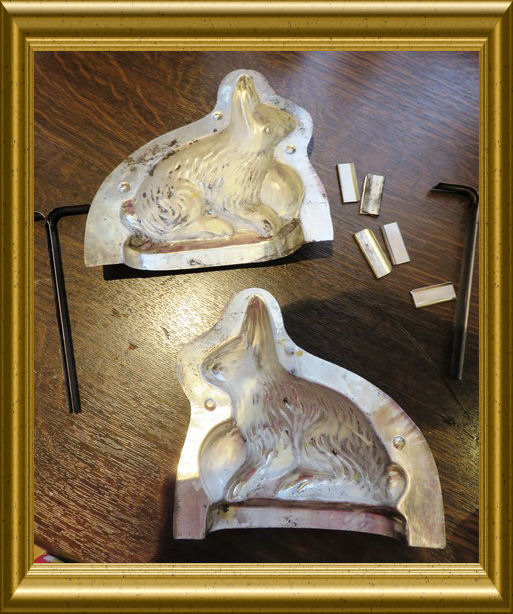 Schoko-Osterhase aus der Taraland Lehrküche