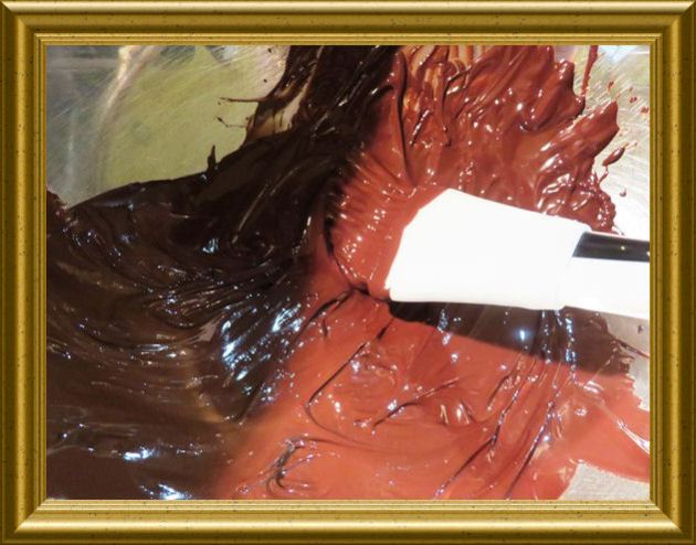 Schokoladen Ganache aus der Taraland Lehrküche