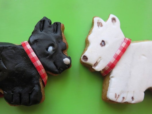 Scotch Terrier Kekse aus der Taraland Lehrküche