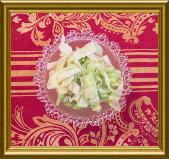 Spitzkohlsalat aus der Taraland Lehrküche