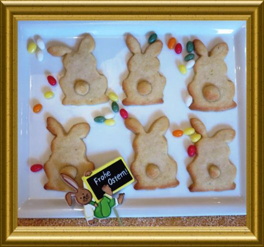 Osterhasenplätzchen aus der Taraland Lehrküche