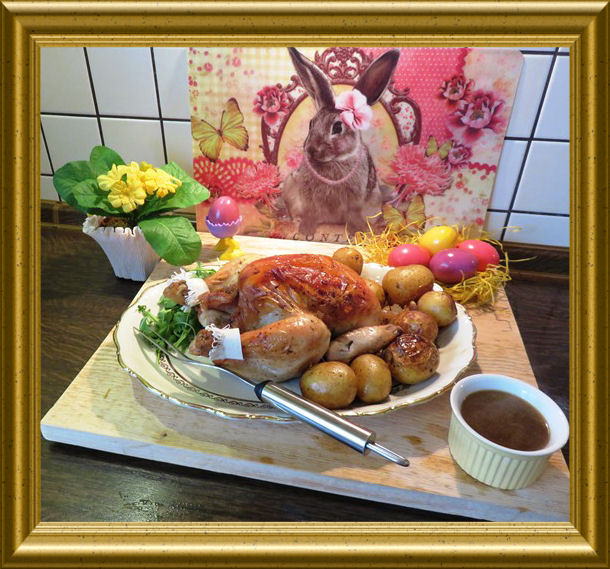 Türkisches Huhn aus der Taraland Lehrküche