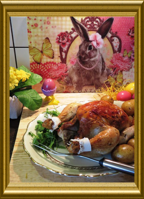 Türkisches Huhn aus der Taraland Lehrküche