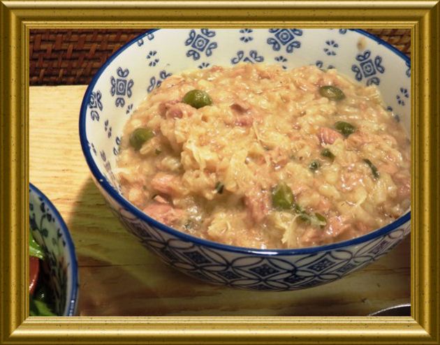 Tonno Risotto aus der Taraland Lehrküche