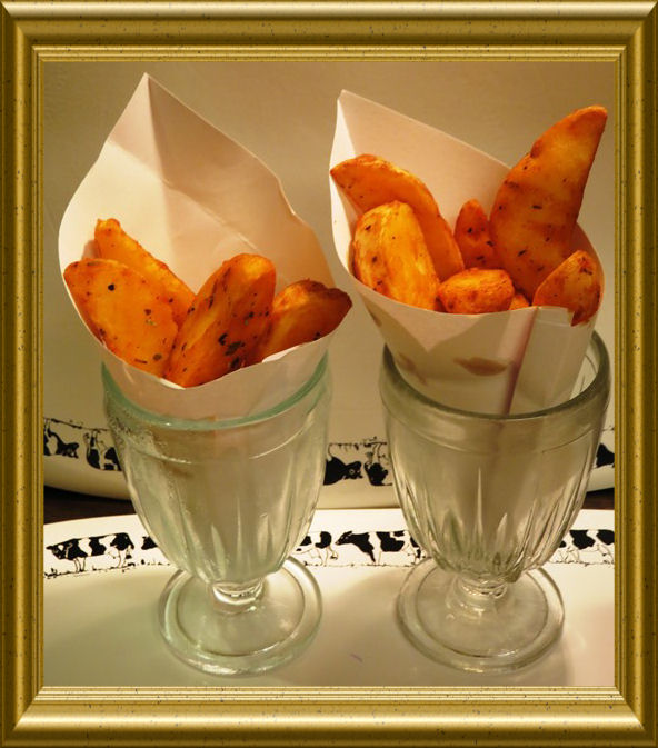 Belgische Fritten aus der Taraland Lehrküche