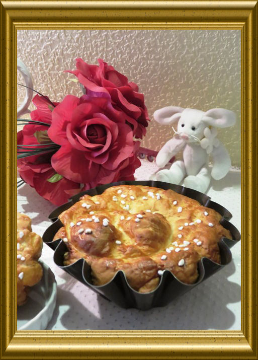 Brioche mit Buttermilch aus der Taraland Lehrküche