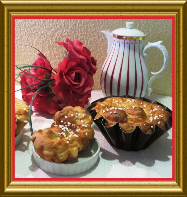 Brioche mit Buttermilch aus der Taraland Lehrküche