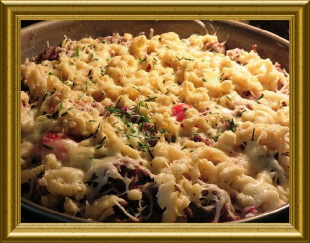 Cannstätter Spätzleauflauf aus der Taraland Lehrküche