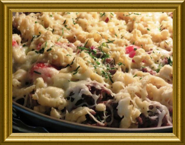 Cannstätter Spätzleauflauf aus der Taraland Lehrküche