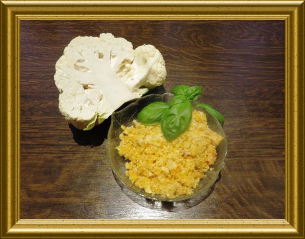 CousCous aus Blumenkohl aus der Taraland Lehrküche