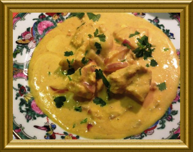 Indisches Curryhähnchen aus der Taraland Lehrküche