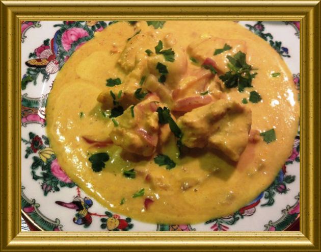 Indisches Curryhähnchen aus der Taraland Lehrküche