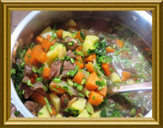 Irish Stew aus der Taraland Lehrküche