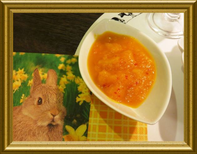 Kürbisketchup Dip aus der Taraland Lehrküche