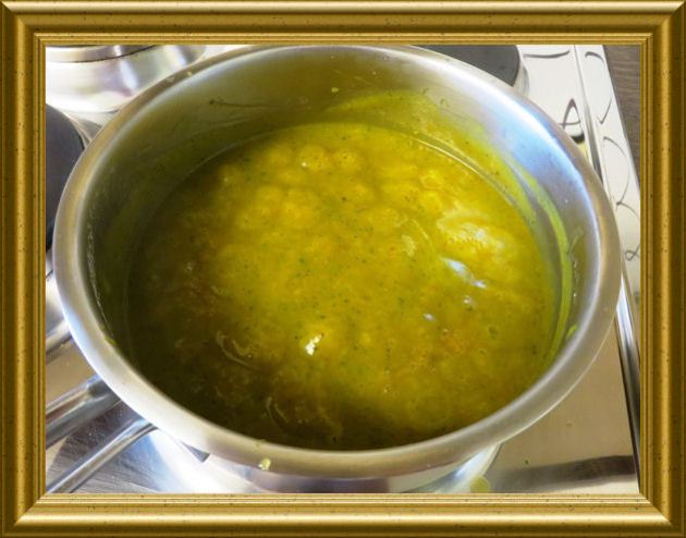 Ketchup/Zucchini Dip aus der Taraland Lehrküche