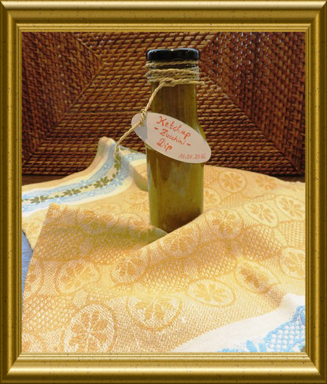 Ketchup/Zucchini Dip aus der Taraland Lehrküche