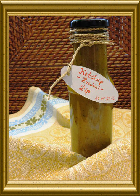Ketchup/Zucchini Dip aus der Taraland Lehrküche