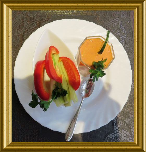 Mousse au Paprika aus der Taraland Lehrküche