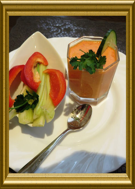 Mousse au Paprika aus der Taraland Lehrküche