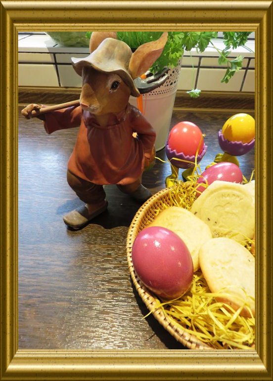 Osterkekse aus der Taraland Lehrküche