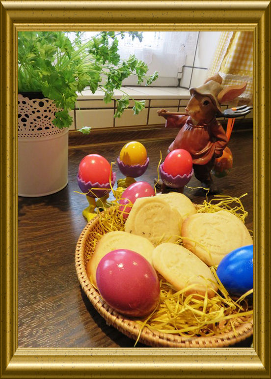 Osterkekse aus der Taraland Lehrküche