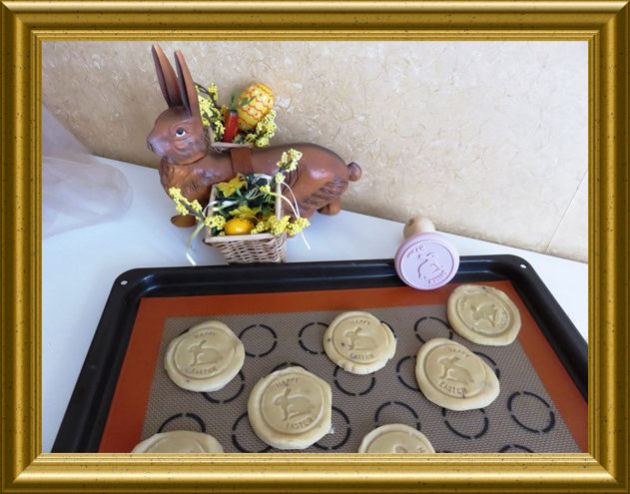 Osterkekse aus der Taraland Küche