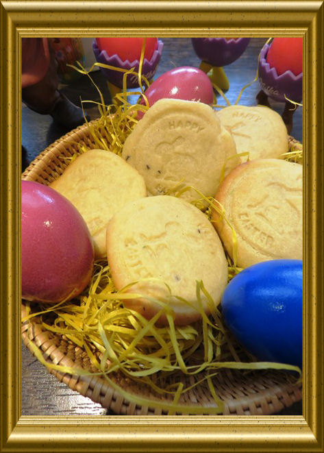 Osterkekse aus der Taraland Lehrküche