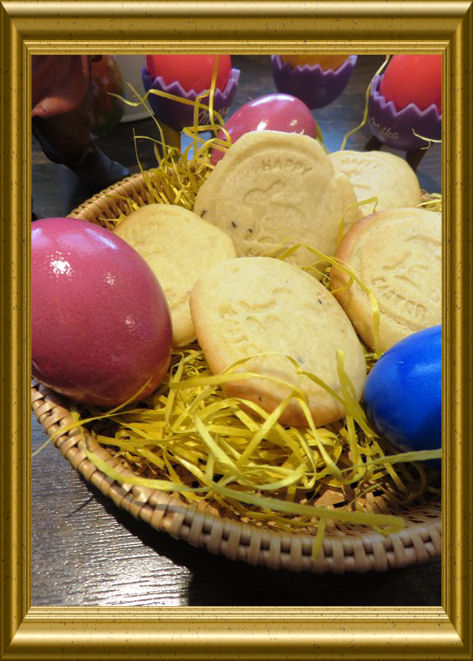 Osterkekse  aus der Taraland Lehrküche