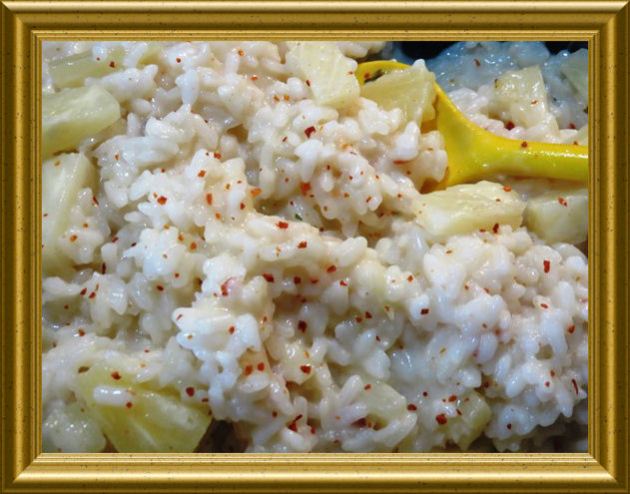 Pina Colada Risottoaus der Taraland Lehrküche