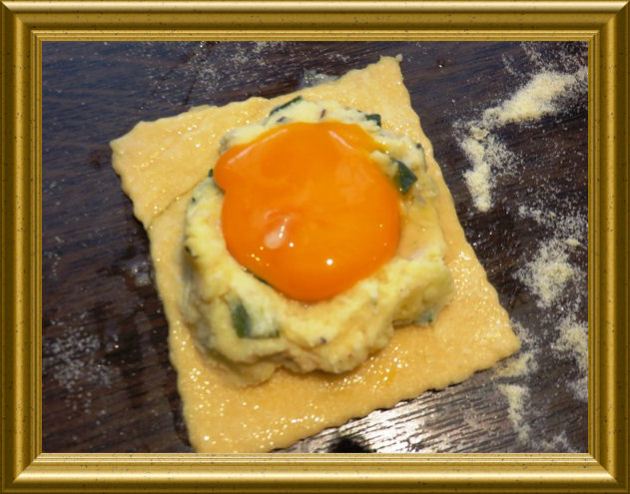 Ravioli mit Kärtner Füllung aus der Taraland Lehrküche