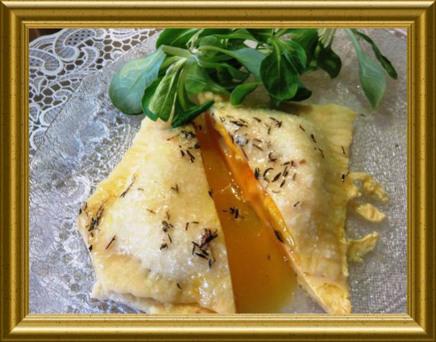 Ravioli mit Kärtner Füllung aus der Taraland Lehrküche