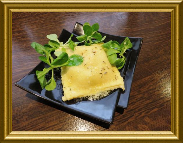 Ravioli mit Kärtner Füllung aus der Taraland Lehrküche